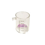 Overflow Can, Clear Acrylic